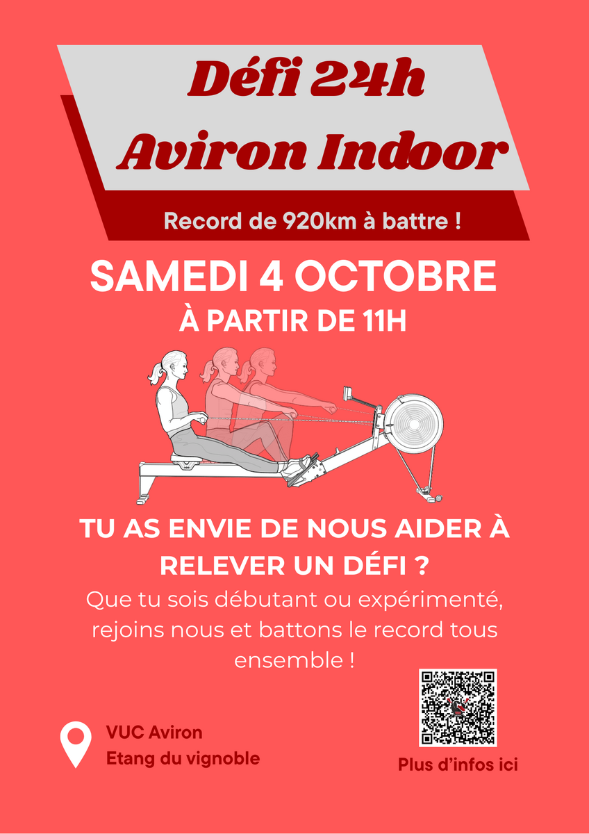Défi 24h ergomètre