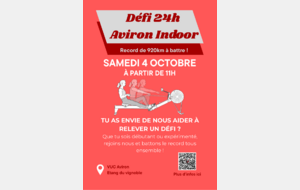 Défi 24h ergomètre